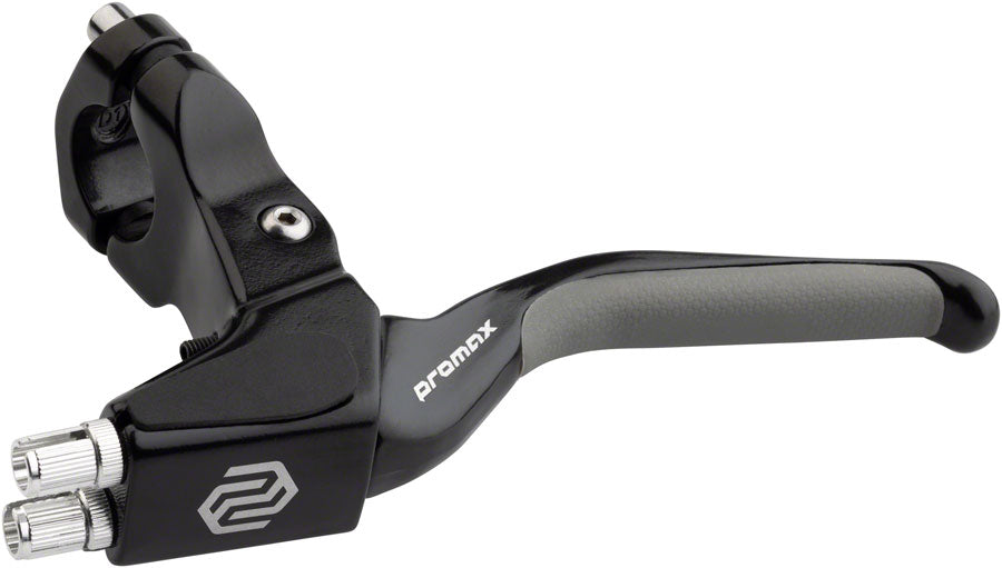 Promax BL-47 Dual Cable Brake Lever - Left, Long Pull, Aluminum, Black