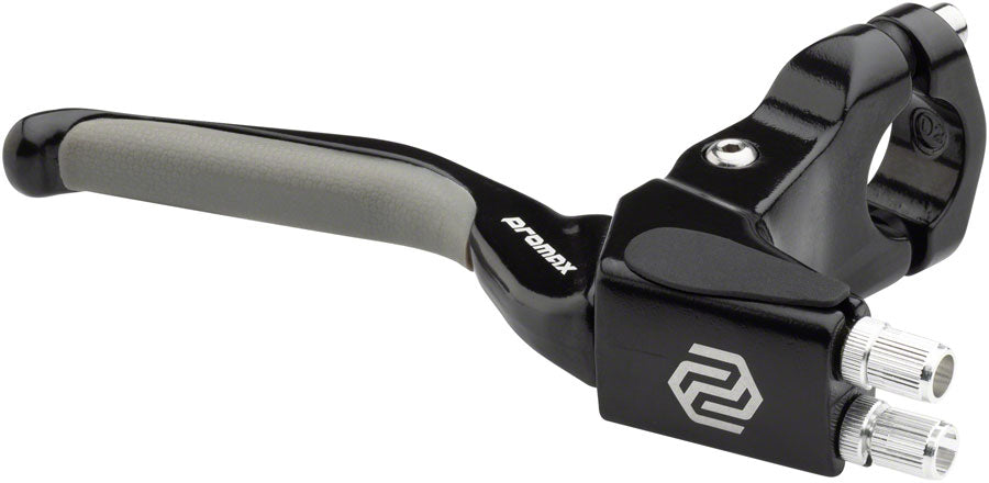 Promax BL-47 Dual Cable Brake Lever - Right, Long Pull, Aluminum, Black