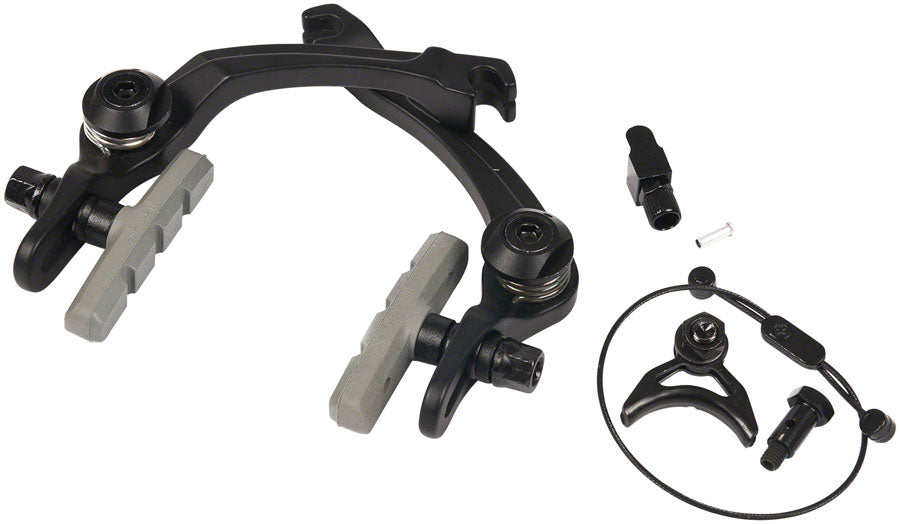 Salt Moto U-Brake - Front/Rear, Black