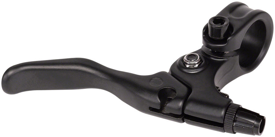 Salt Moto - Left Black Brake Lever Left Flat Bar, BMX Bar Black