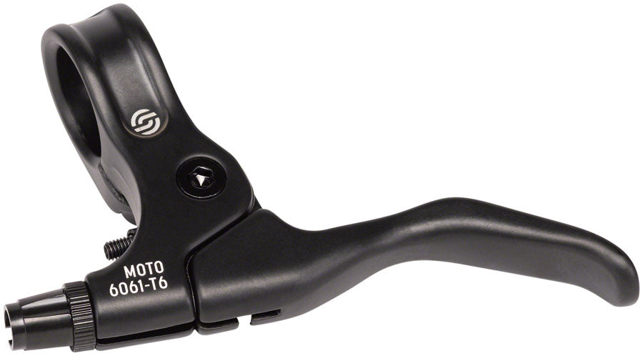 Salt Moto - Left Black Brake Lever Left Flat Bar, BMX Bar Black
