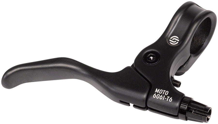 Salt Moto - Right Black Brake Lever Right Flat Bar, BMX Bar Black