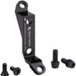 Wolf Tooth Disc Brake Adapter - Post to Flat Mount, +20mm