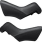 Shimano Dura-Ace ST-R9270 Di2 STI Lever Hoods - Black, Pair