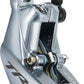 TRP DH-R EVO HD-M846 Disc Brake and Lever - Front, Hydraulic, Post Mount, Silver