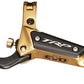 TRP DH-R EVO HD-M846 Disc Brake and Lever - Front, Hydraulic, Post Mount, Gold
