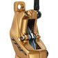 TRP DH-R EVO HD-M846 Disc Brake and Lever - Front, Hydraulic, Post Mount, Gold