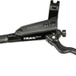 TRP Trail EVO Disc Brake and Lever - Front, Hydraulic, Post Mount, Black