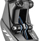TRP Trail EVO Disc Brake and Lever - Rear, Hydraulic, Post Mount, Black