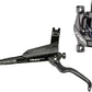 TRP Trail EVO Disc Brake and Lever - Front, Hydraulic, Post Mount, Black