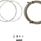 Jagwire Universal Sport Brake Cable Kit, Carbon Silver