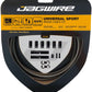 Jagwire Universal Sport Brake Cable Kit, Carbon Silver