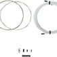 Jagwire Universal Sport Brake Cable Kit, Sterling Silver