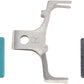 Jagwire Sport Organic Disc Brake Pads - For Shimano S700, M615, M6000, M785, M8000, M666, M675, M7000, M9000, M9020, M985, M987