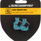 Jagwire Sport Organic Disc Brake Pads for Magura MT7, MT5, MT Trail Front