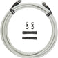 Jagwire Pro Hydraulic Disc Brake Hose Kit 3000mm, Sterling Silver