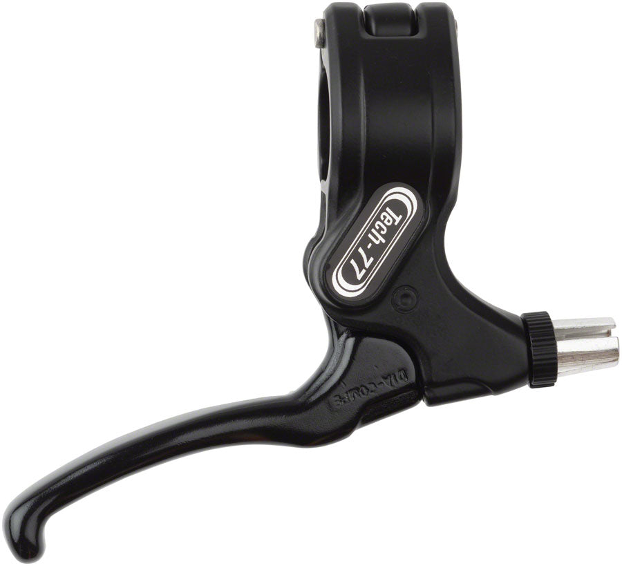 Diatech Tech-77 Brake Lever Right Flat Bar, BMX Bar Black