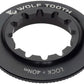 Wolf Tooth Centerlock Rotor Lockring - Internal Splined, Black