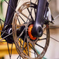 Wolf Tooth Centerlock Rotor Lockring - Internal Splined, Orange