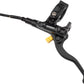 Shimano Deore BL-M4100/BR-MT420 Disc Brake and Lever - Front, Hydraulic, Resin Pads, Gray