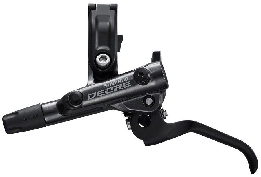 Shimano Deore M6100 Brake Lever Left Flat Bar Gray