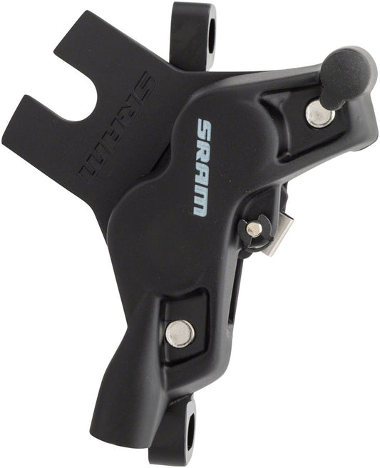 SRAM G2 RS Disc Brake Caliper Assembly - Post Mount, Diffusion Black Anodized, A2