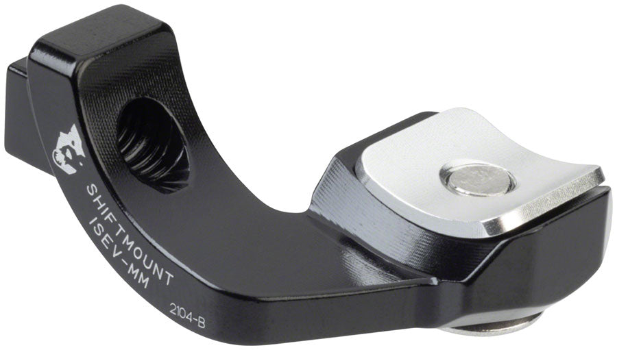 Wolf Tooth ShiftMount I-spec EV Shifter to SRAM Matchmaker Brake