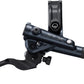 Shimano SLX BL-M7100/BR-M7100 Disc Brake and Lever - Rear, Hydraulic, Post Mount, 2-Piston, Black