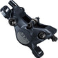 Shimano SLX BL-M7100/BR-M7100 Disc Brake and Lever - Rear, Hydraulic, Post Mount, 2-Piston, Black