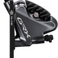 Shimano GRX BL-RX810/BR-RX810 Disc Brake and Lever - Front, Hydraulic, Flat Mount, Finned Resin Pads, Black