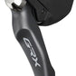 Shimano GRX ST-RX810-LA/BR-RX810 Disc Brake and Lever/Drop Bar Seatpost Remote - Front, Hydraulic, Flat Mount, Resin Pads, Black