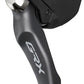 Shimano GRX BL-RX810/BR-RX810 Disc Brake and Lever - Front, Hydraulic, Flat Mount, Finned Resin Pads, Black