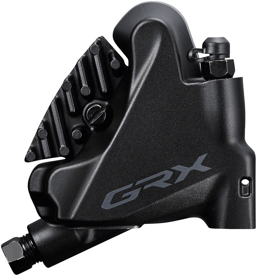 Shimano GRX ST-RX600 11-Speed Right Drop-Bar Shifter/Hydraulic Brake Lever with BR-RX400 Flat Mount Caliper, Pre-Bled 1700mm Hose
