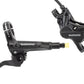 Shimano Deore BL-MT501/BR-MT520 Disc Brake and Lever - Rear, Hydraulic, Post Mount, Black