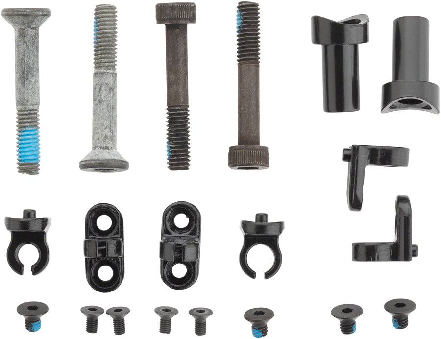 We The People UNIVERSAL-P3 Removable Brake Hardware - For MY2019+ Frames With Pivot-3 System