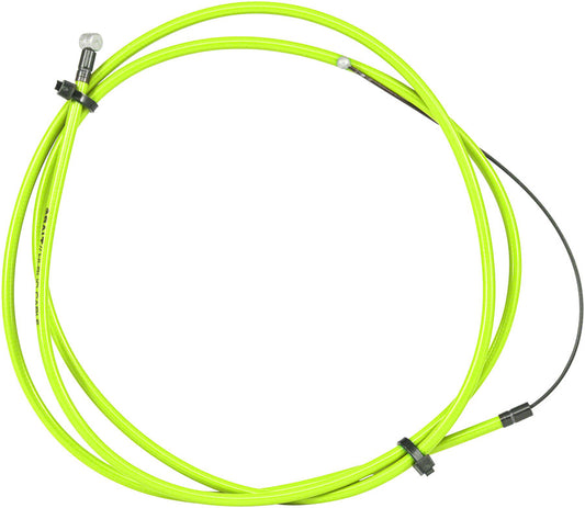 Salt AM Brake Cable - 1300mm, Neon Green