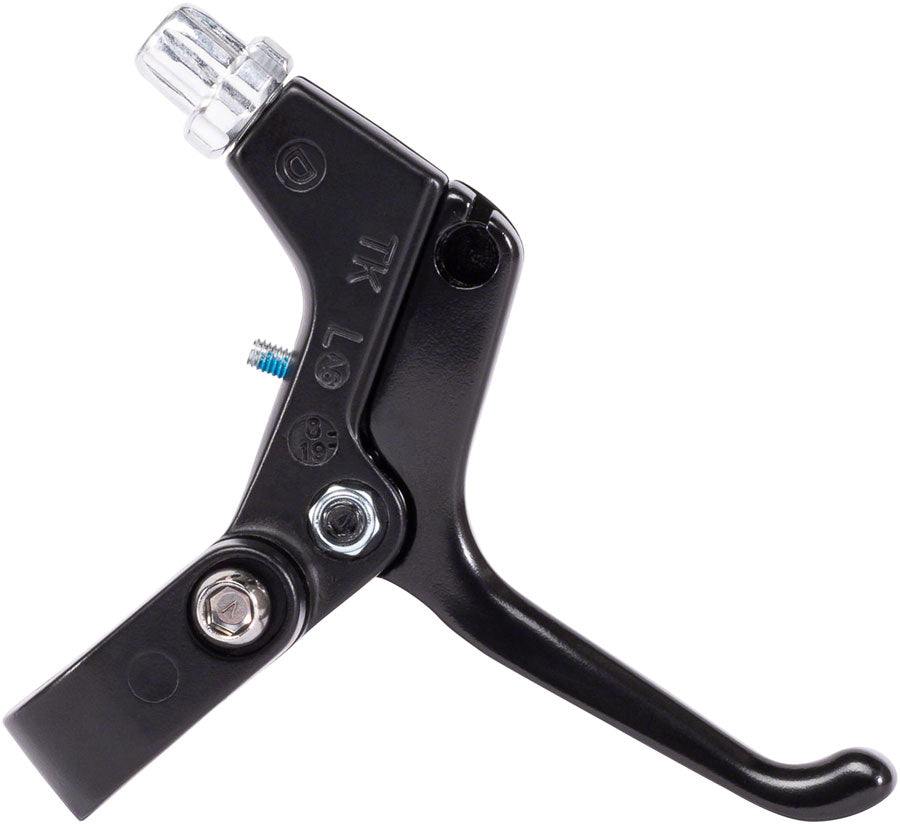 Salt Kids - Left Black Brake Lever Left Flat Bar, BMX Bar Black