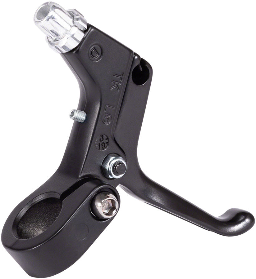 Salt Kids - Left Black Brake Lever Left Flat Bar, BMX Bar Black