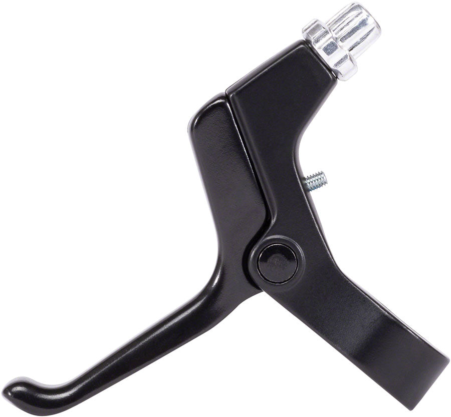 Salt Kids - Left Black Brake Lever Left Flat Bar, BMX Bar Black