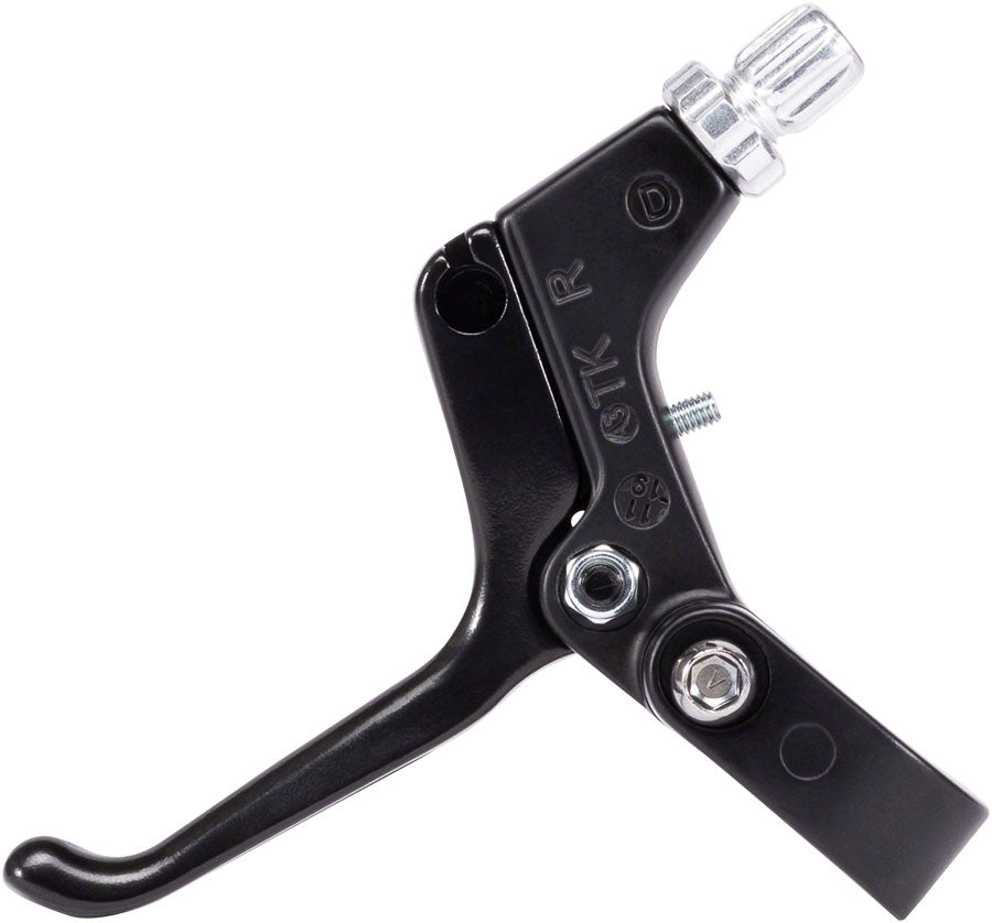 Salt Kids - Right Black Brake Lever Right Flat Bar, BMX Bar Black