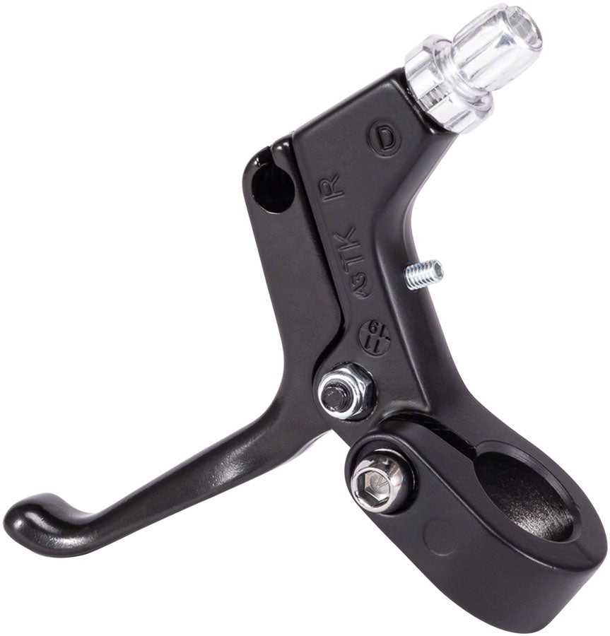 Salt Kids - Right Black Brake Lever Right Flat Bar, BMX Bar Black