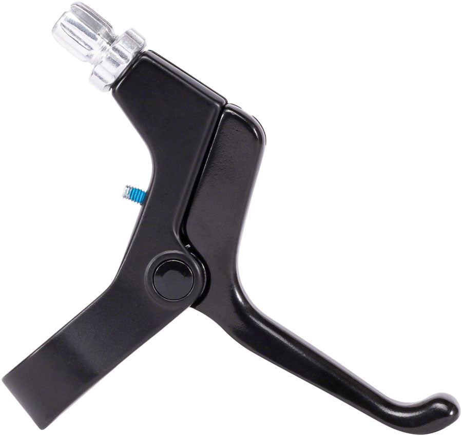 Salt Kids - Right Black Brake Lever Right Flat Bar, BMX Bar Black
