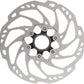 Shimano SLX SM-RT70-L Disc Brake Rotor - 203mm, Center Lock, Silver