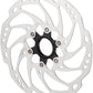Shimano SLX SM-RT70-L Disc Brake Rotor - 203mm, Center Lock, Silver