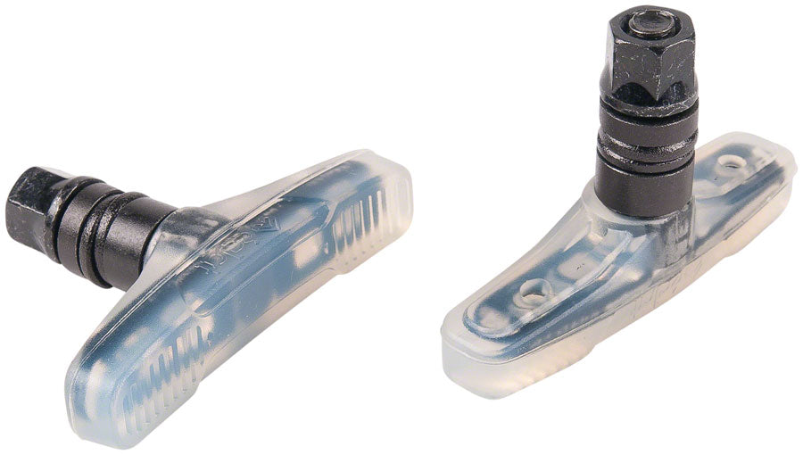 Eclat Force Brake Pads - Regular Bolt, Clear Teal
