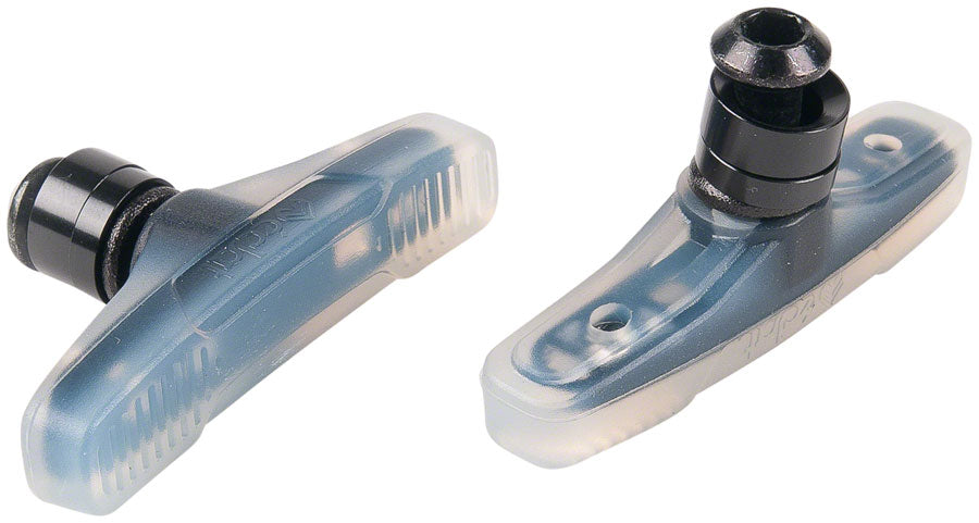 Eclat Force Brake Pads - Female Bolt, Clear Teal