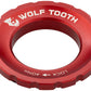 Wolf Tooth CenterLock Rotor Lockring - External Splined, Red