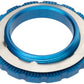 Wolf Tooth CenterLock Rotor Lockring - External Splined, Blue