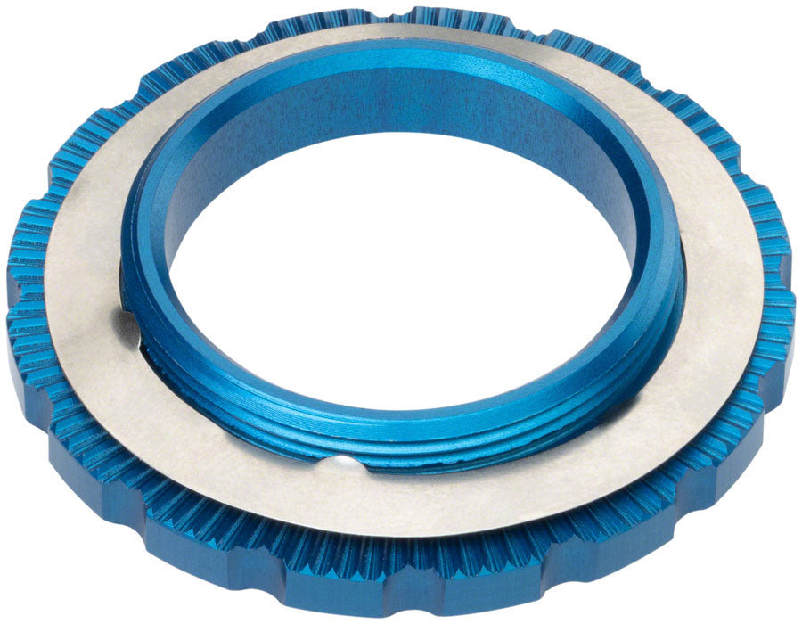 Wolf Tooth CenterLock Rotor Lockring - External Splined, Blue