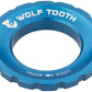 Wolf Tooth CenterLock Rotor Lockring - External Splined, Blue